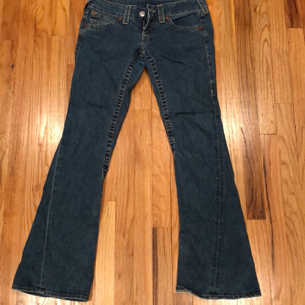 Amazing flare true religion jeans